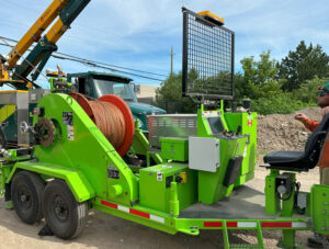 DPT40E Puller/Tensioner