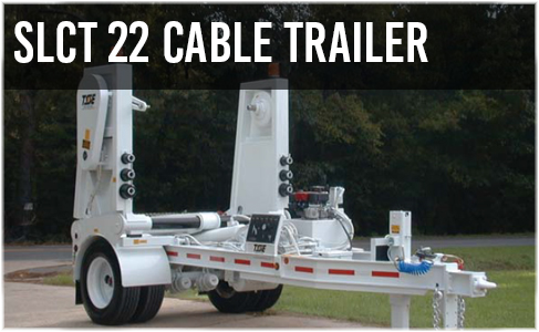 SLC 22 Cable Trailer