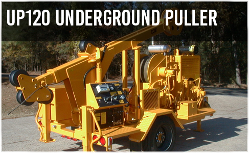 UP120 Underground Puller