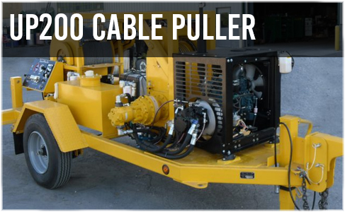 UP200 Underground Puller