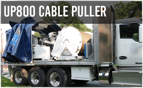 UP800 Underground Puller