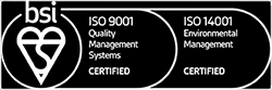 ISO14001 Certified
