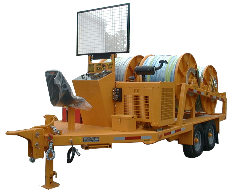 DP-30-4H Drum Puller