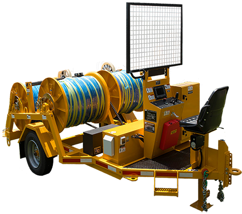 DP-20-4E Drum Puller