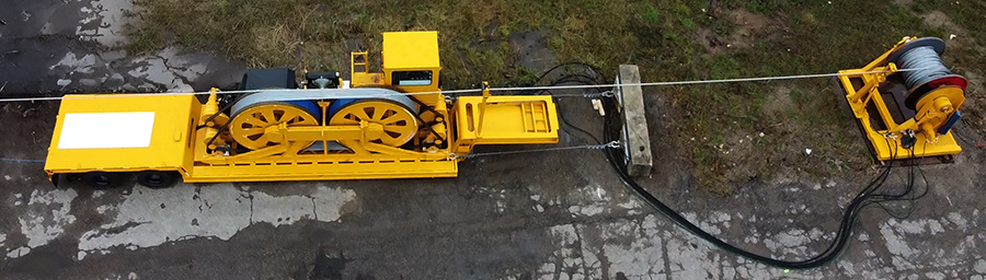 PT800-2-250DH Puller/Tensioner