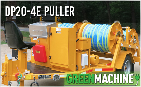 DP20E Electric Puller