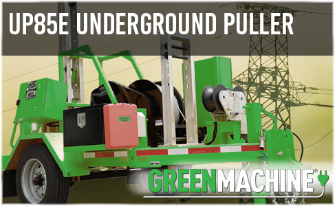 UP85E Underground Puller