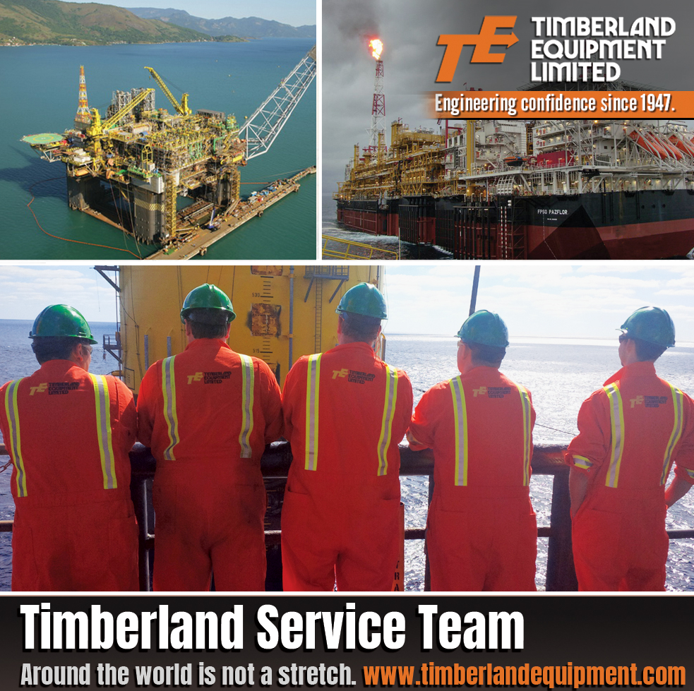 The Timber1land Service Team - Around the world is not a stretch.